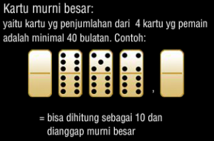 cara permainan domino